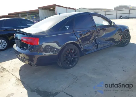 2014 Audi A6 3.0T Premium Plus z USA, uszkodzony, nr VIN WAUHGAFC5EN007149